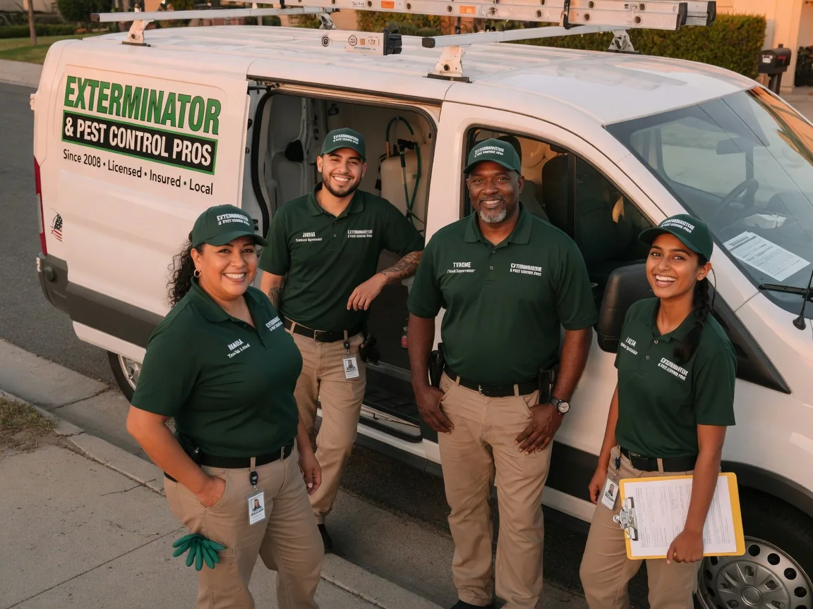 Emergency Pest Control company in Ceredo, WV
