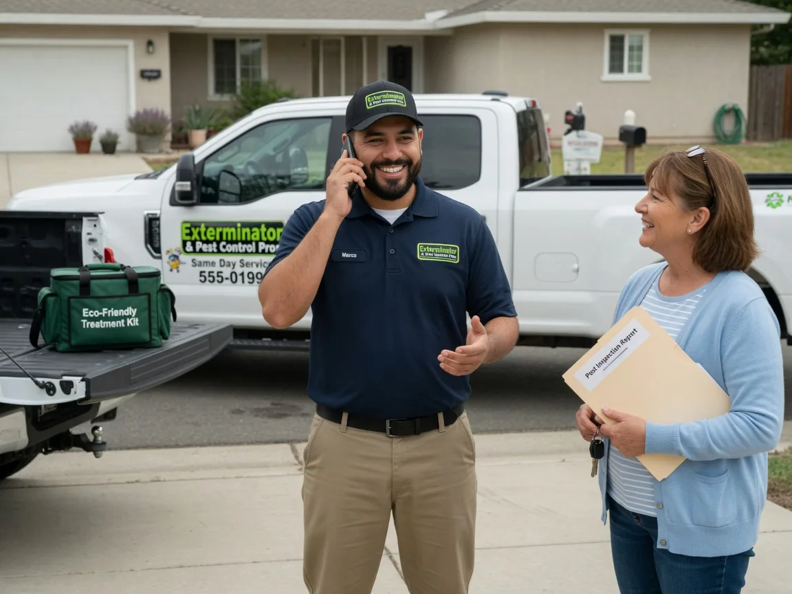 Emergency Pest Control Ceredo, WV FAQs
